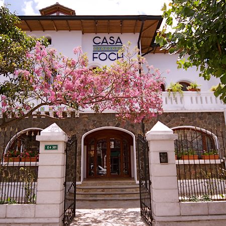Boutique Hotel Casa Foch Quito Exterior photo