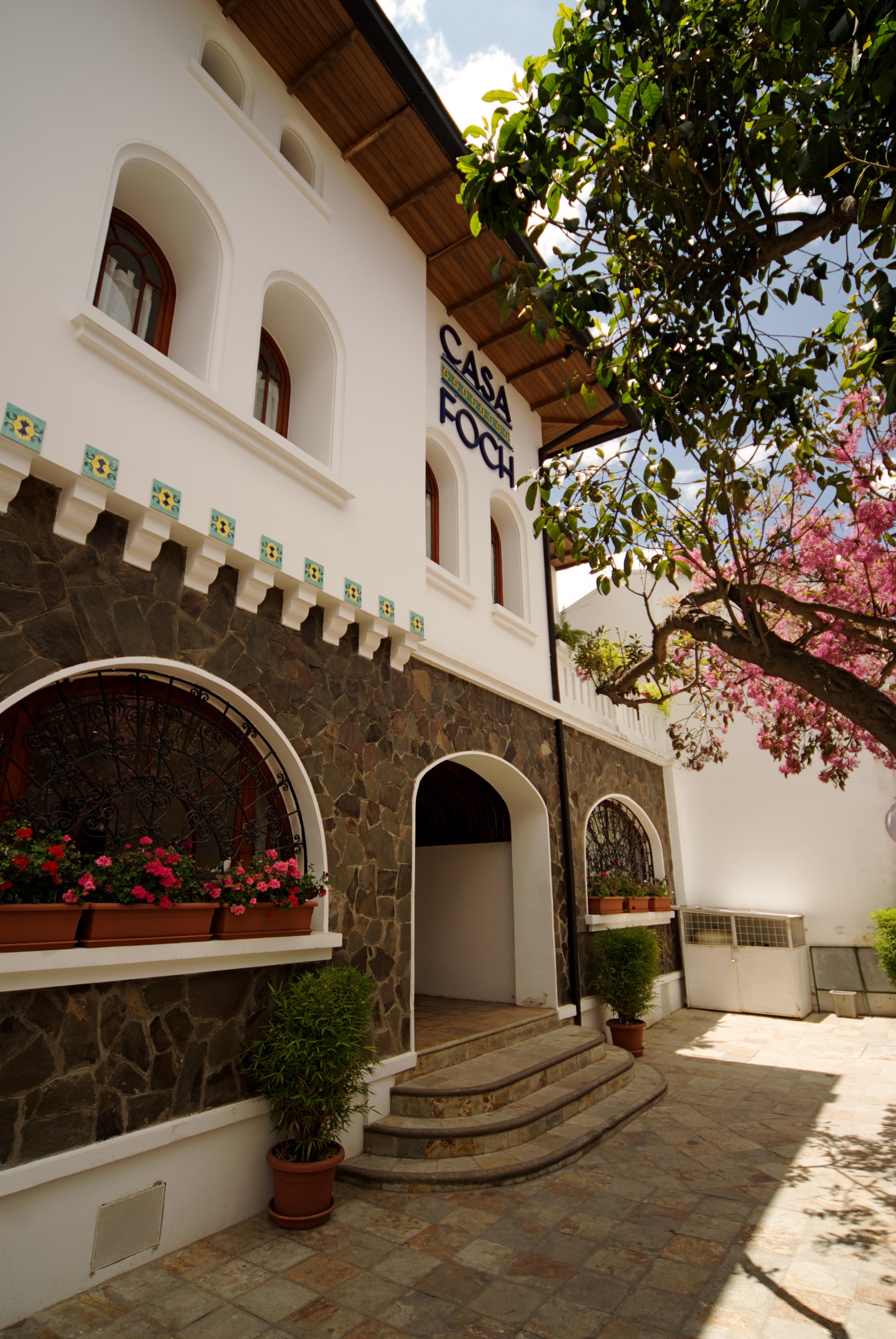 Boutique Hotel Casa Foch Quito Exterior photo